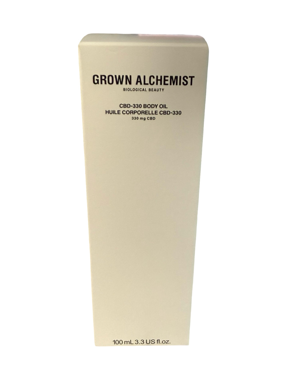 Grown Alchemist CBD-330 Body Oil 100mL 3.3 US fl.oz.